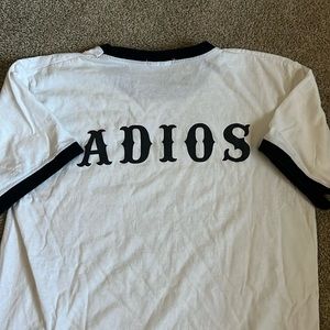 New Nasty Gal, Adios ringer tee